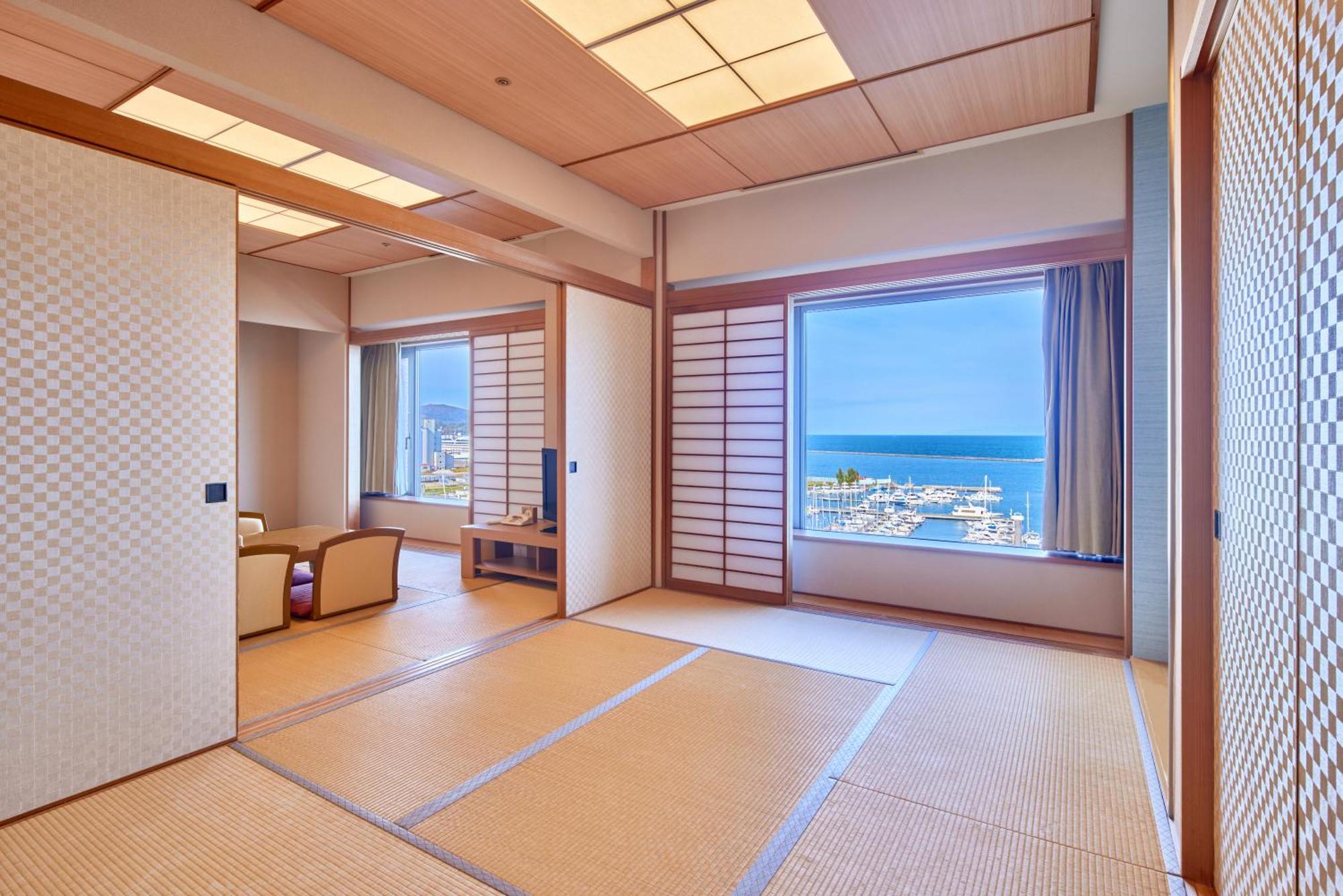 Grand Park Otaru Hotel Exterior photo